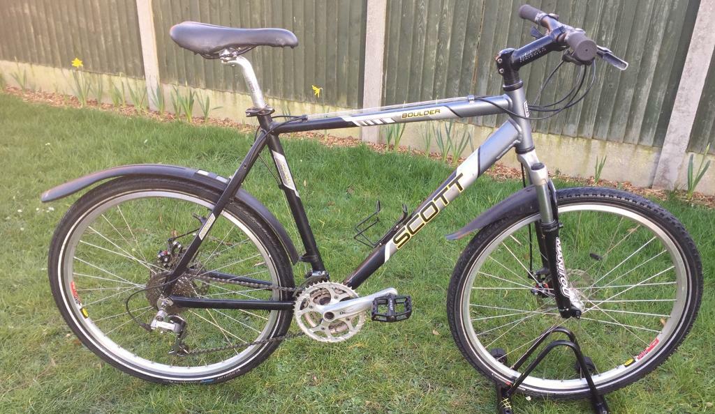 scott boulder mountain bike